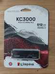Dysk SSD 512GB KC3000  PCIe 4.0 NVMe PlayStation PS5