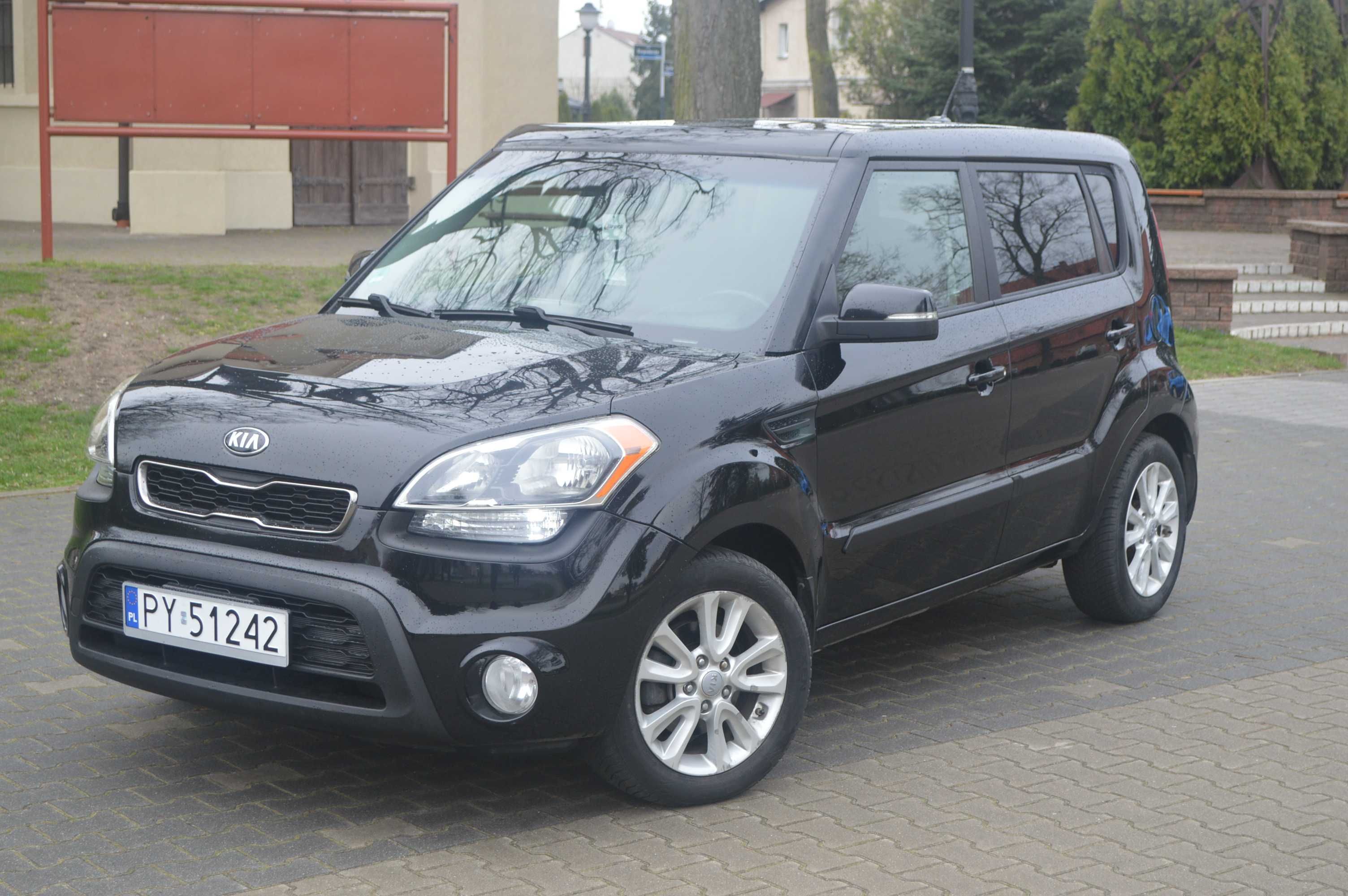 Kia Soul 2.0 Benzyna Automat 2013r / Klimatyzacja / Zarejestrowany