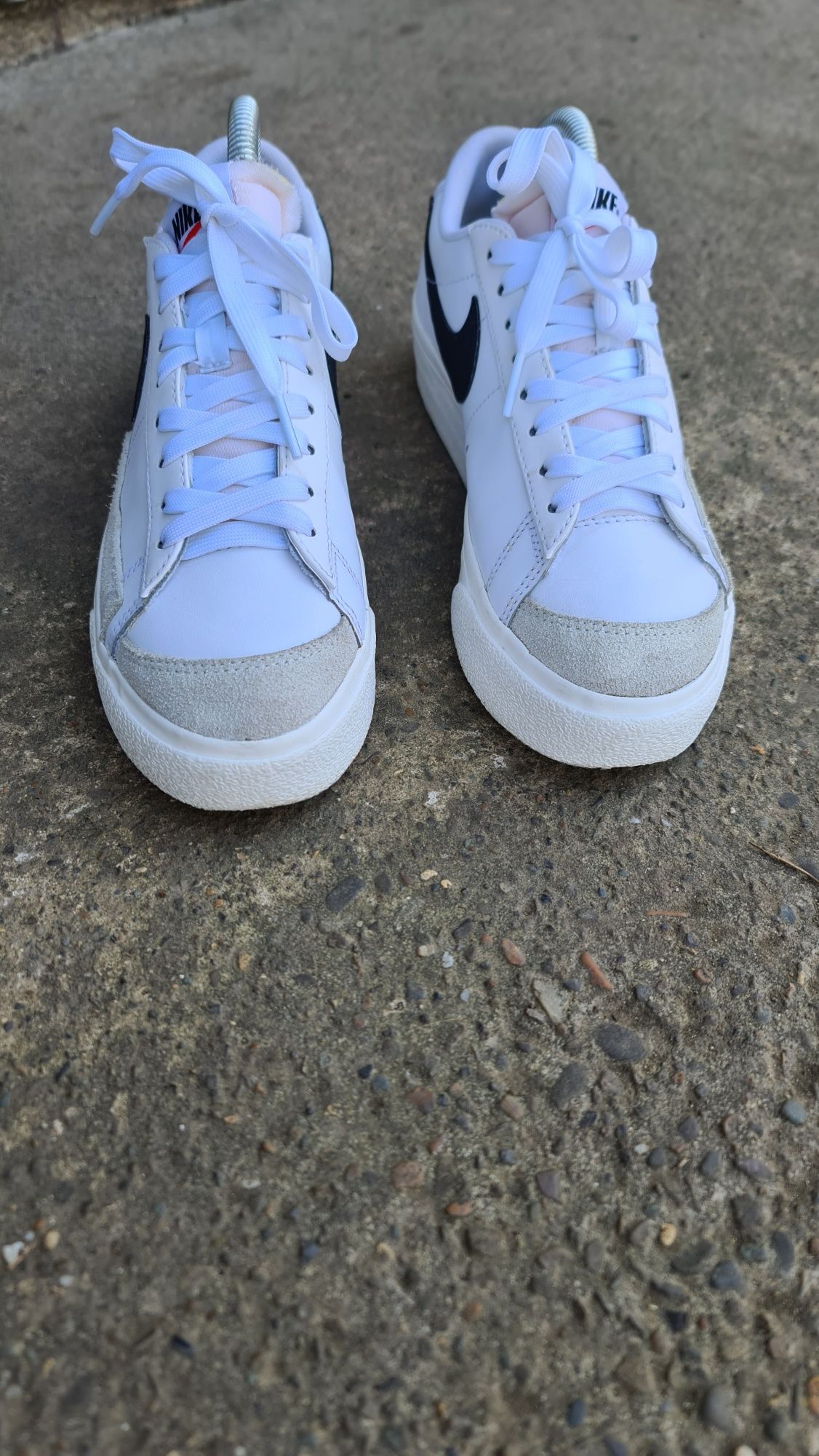 Кросівки жіночі Nike Blazer Low Platform White ОРИГИНАЛ!!!