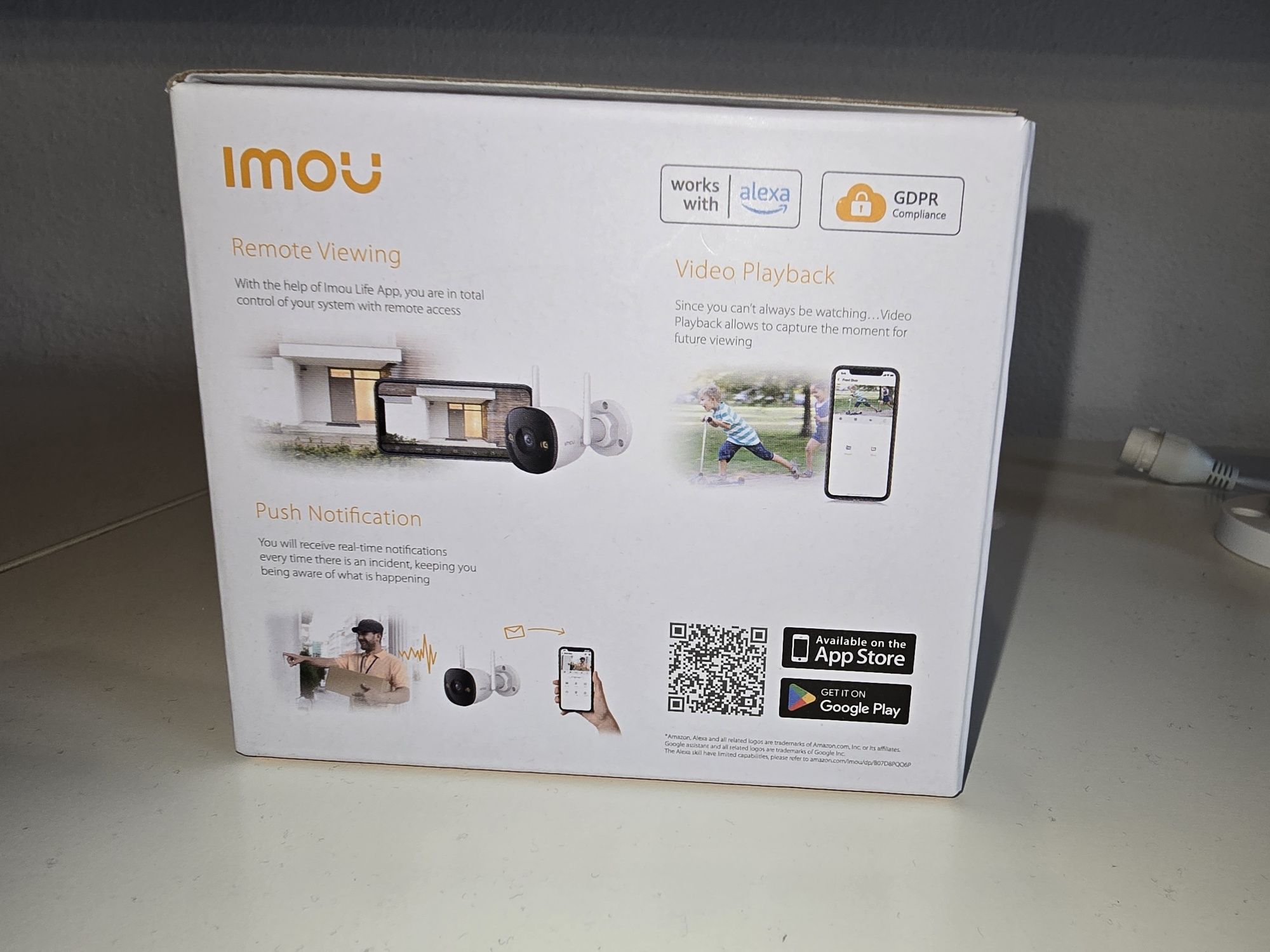 Kamera IP IMOU Bullet 3 (5MP)