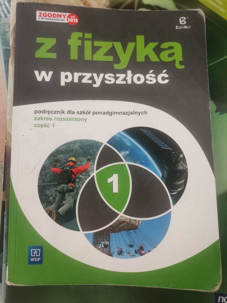 Z fizyką w przyszłość podręcznik zakres rozszerzony część 1