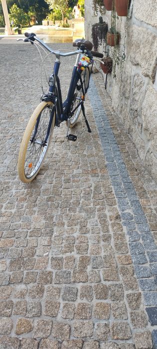 Bicicleta estilo holandesa