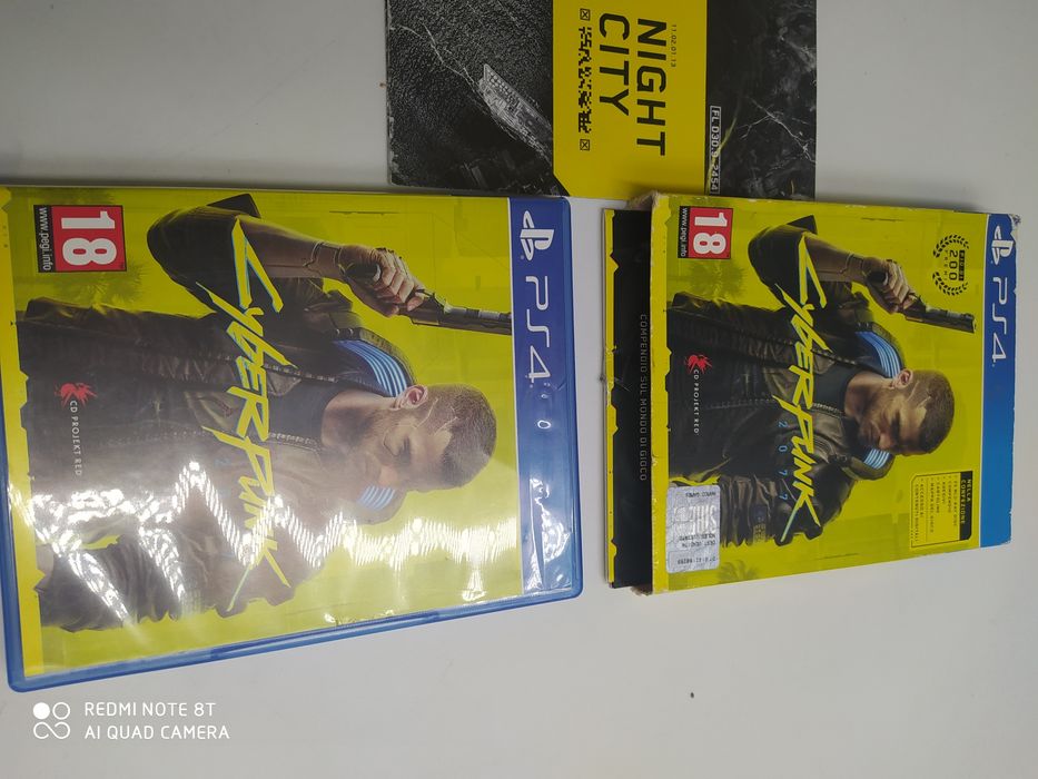 Cyberpunk 2077 PS4 ps5 PlayStation 4 PL