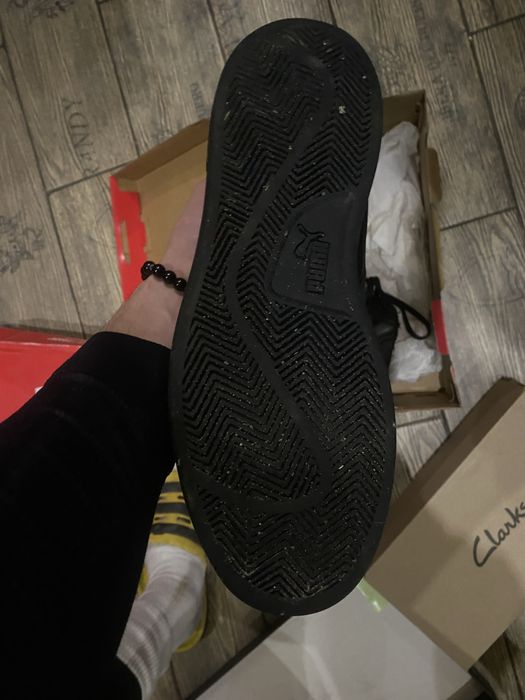 Puma взуття черевики шкіряні зимові