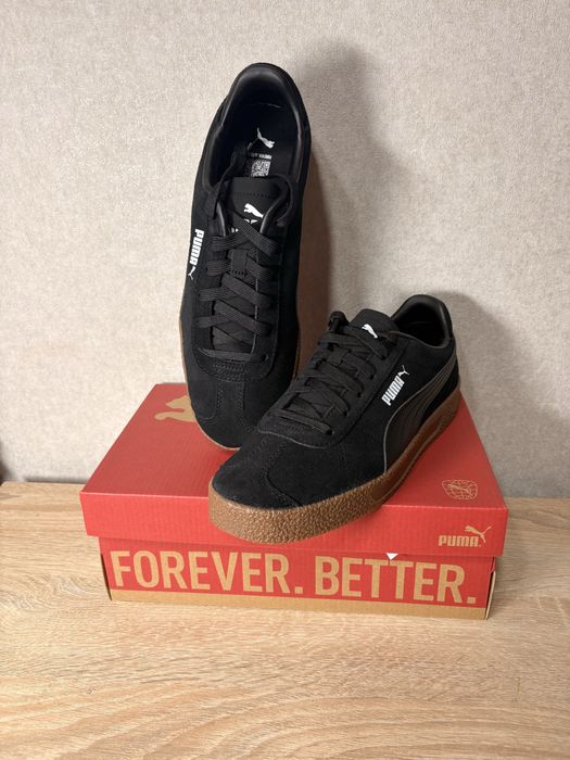 Шкіряні кеди Puma Club Suede Leather Sneakers 41,43,44