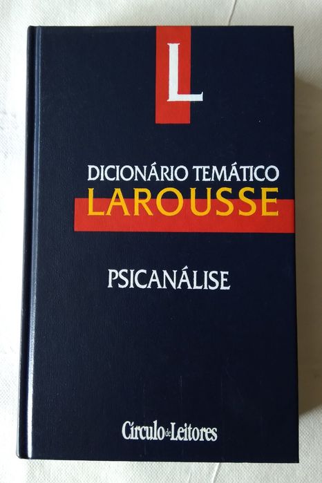 Psicanálise Dicionário Temático Larousse