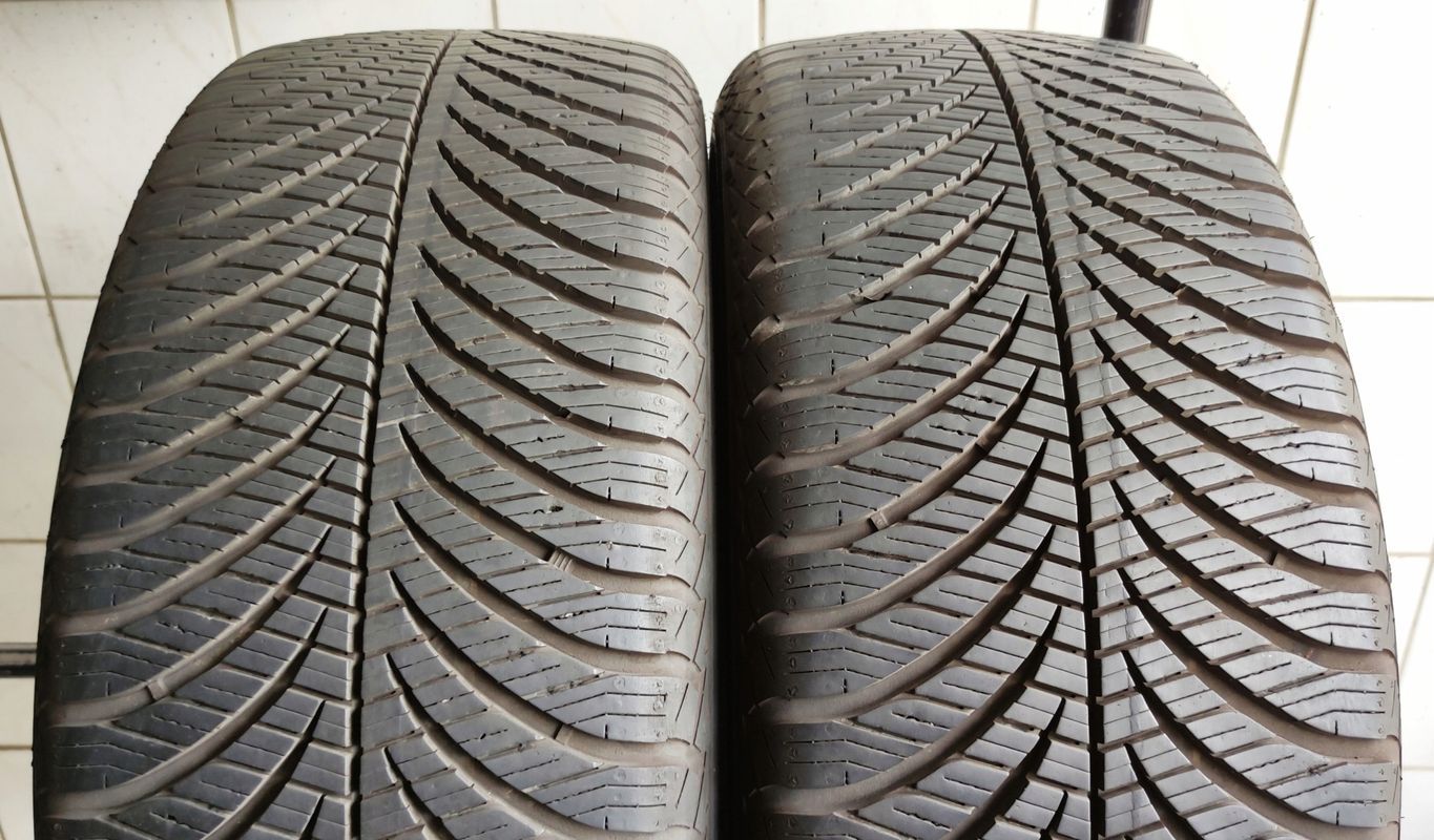 2x 225/45r17 Goodyear Vector4Seasons Gen-2 C/B/71dB 7,7mm Jak Nowe