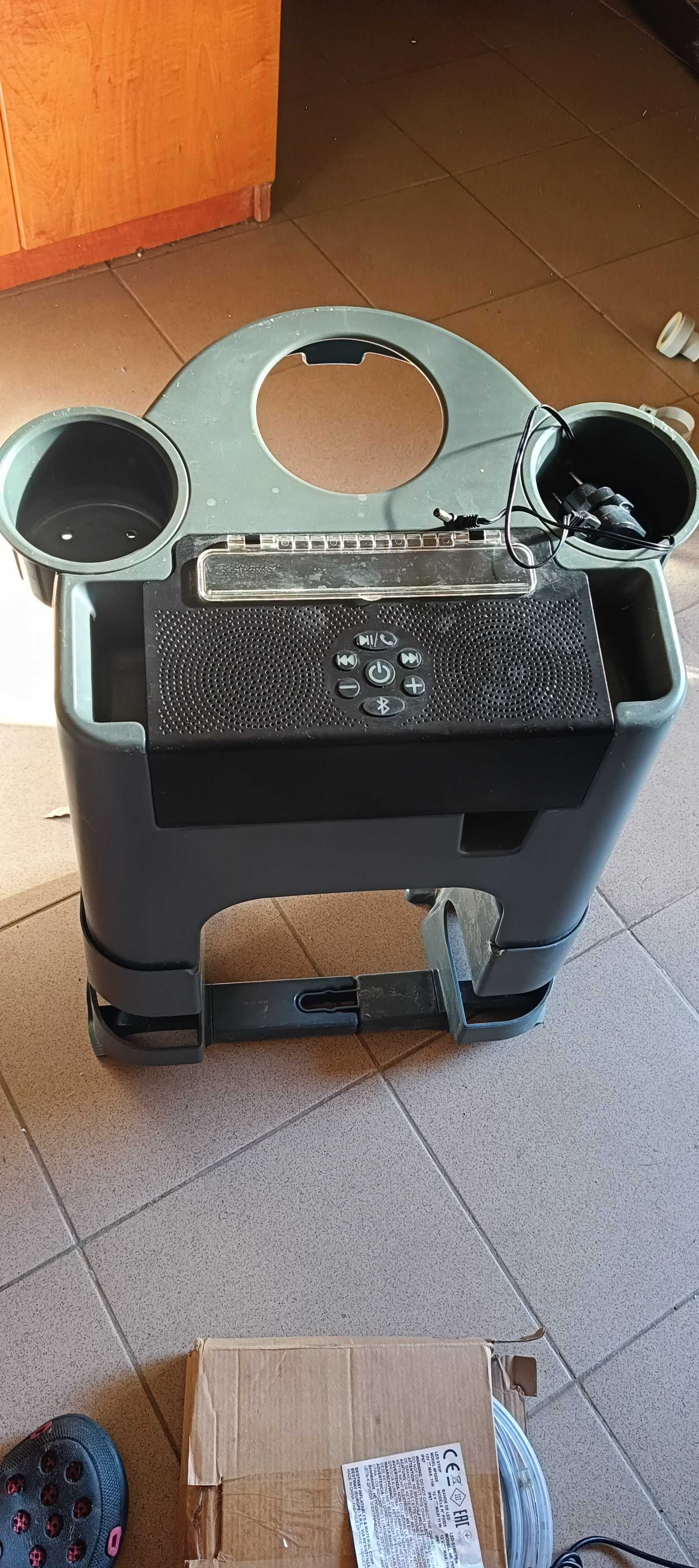stacja rozrywki Bestway Lay-Z-Spa AirJet, Bluetooth, radio na pompe