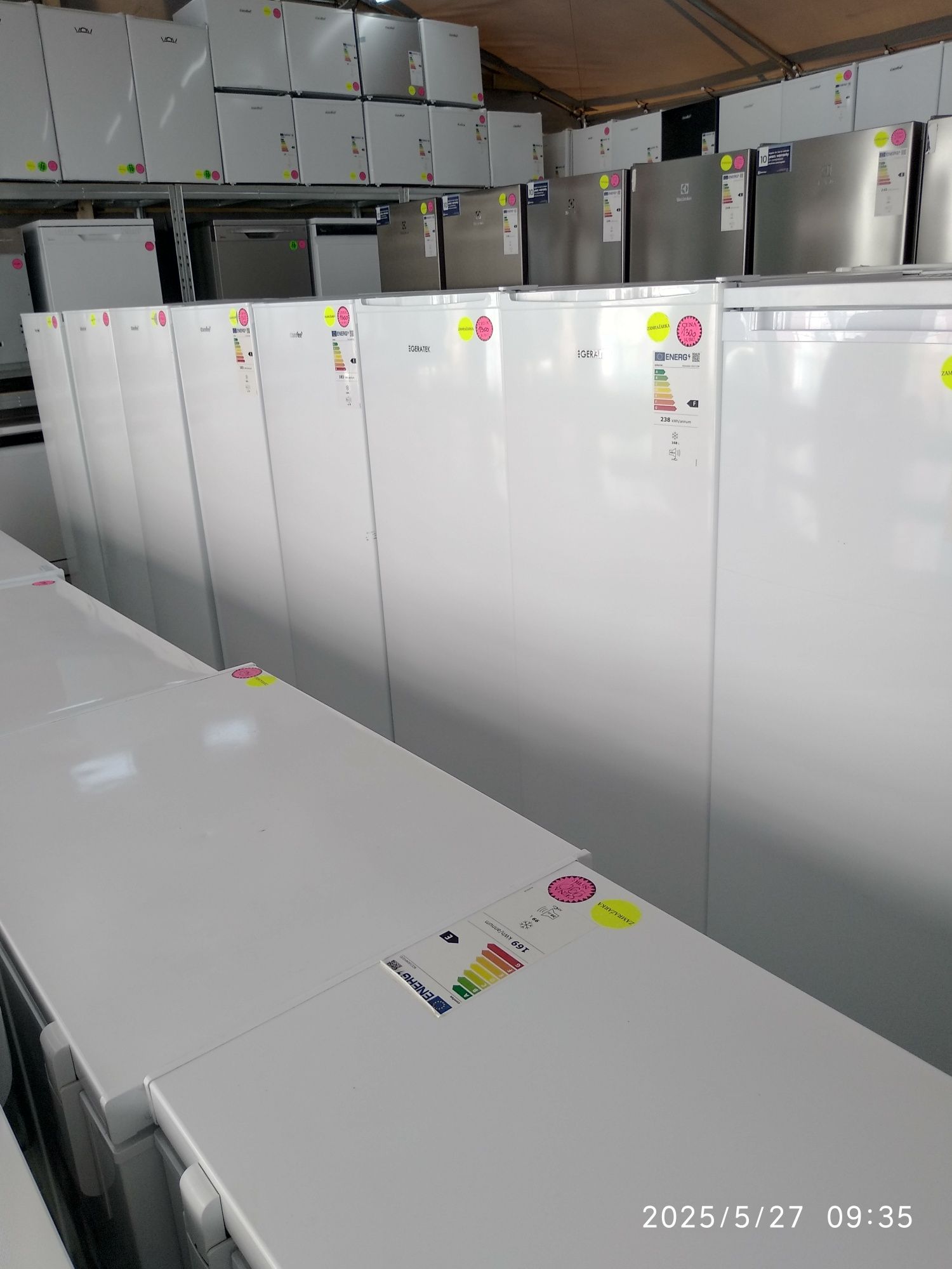 OUTLET Janki ul Wspólna 6  Zamrażarka szufladowa Comfee RCU160WH2