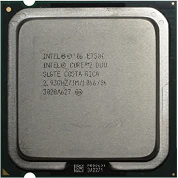 Processador Intel Core 2 Duo E7500