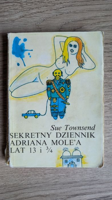 Zestaw książek Sue Townsend o Adrianie Mole’u