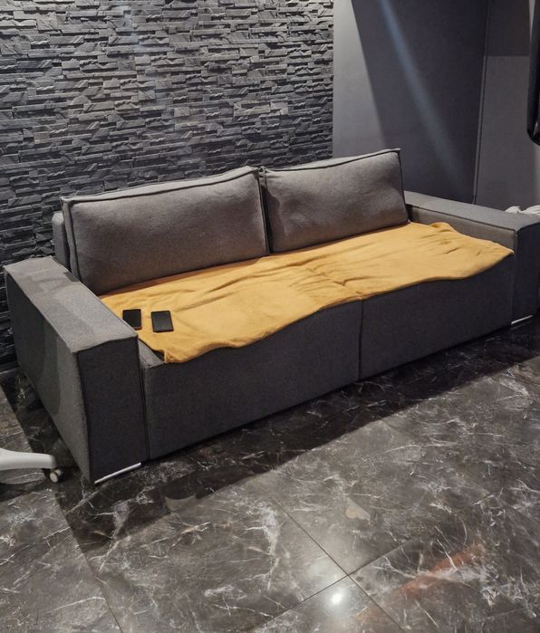 Duża sofa/narożnik z funkcją spania, modułowa