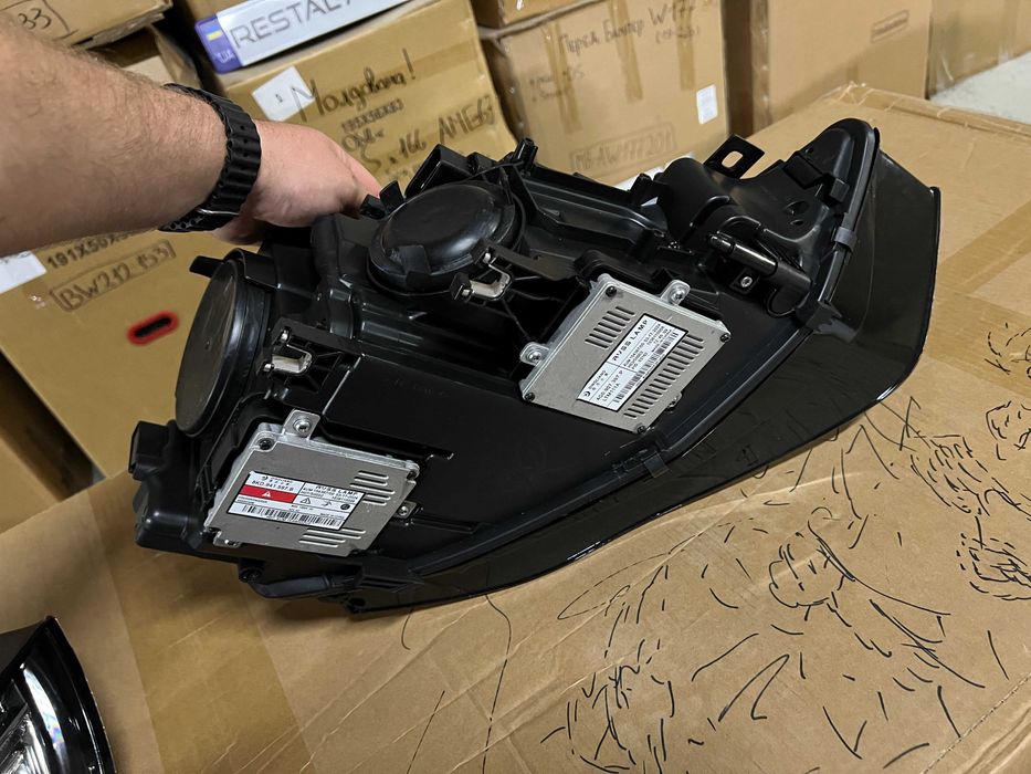 фары audi a4 b8 b8r рестайлинг ксенон Фари ауди а4 б8 замена галогена