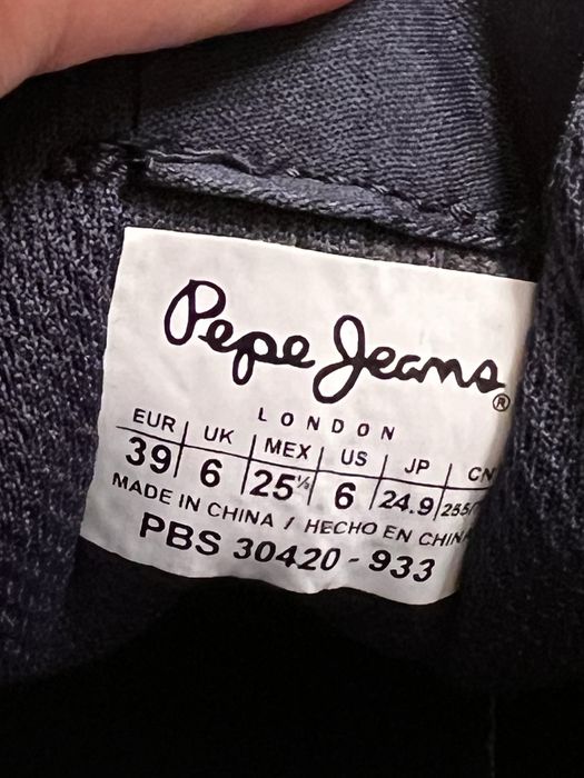 Sapatilhas running Pepe Jeans