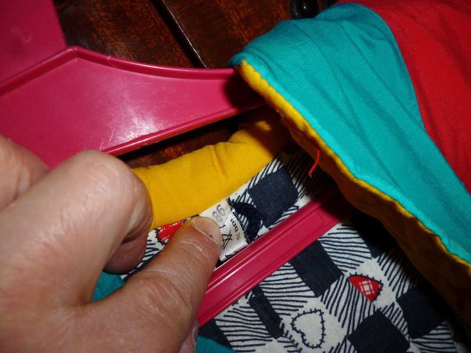 Б/у детский хлопковый весенне-осенне-зимний комбинезон с капюшоном