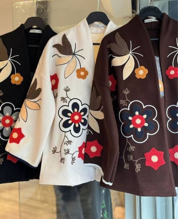 Жакет вишиванка, кашемір.