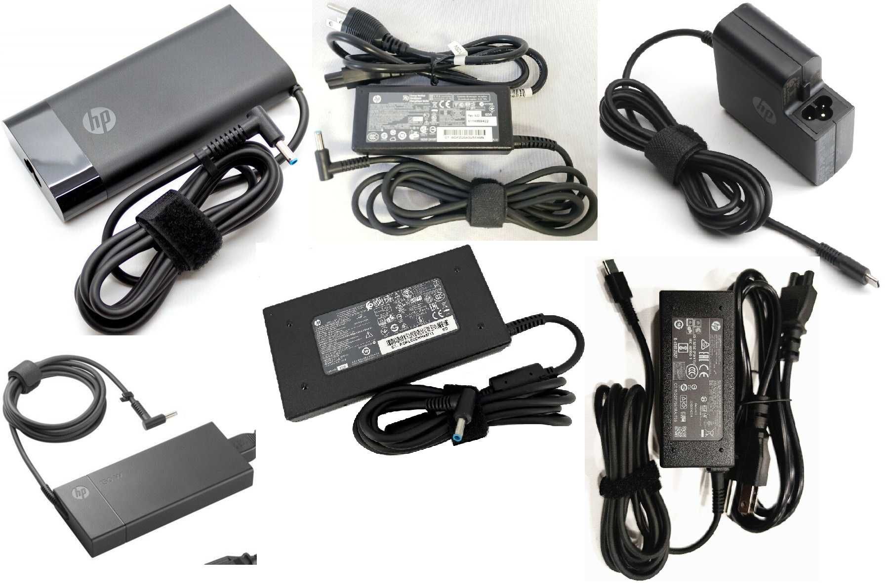 Зарядне HP 4.5 3.0 мм Оригінал 19.5v 2.31a 3.33a TypeC 45w 65w 90w 120