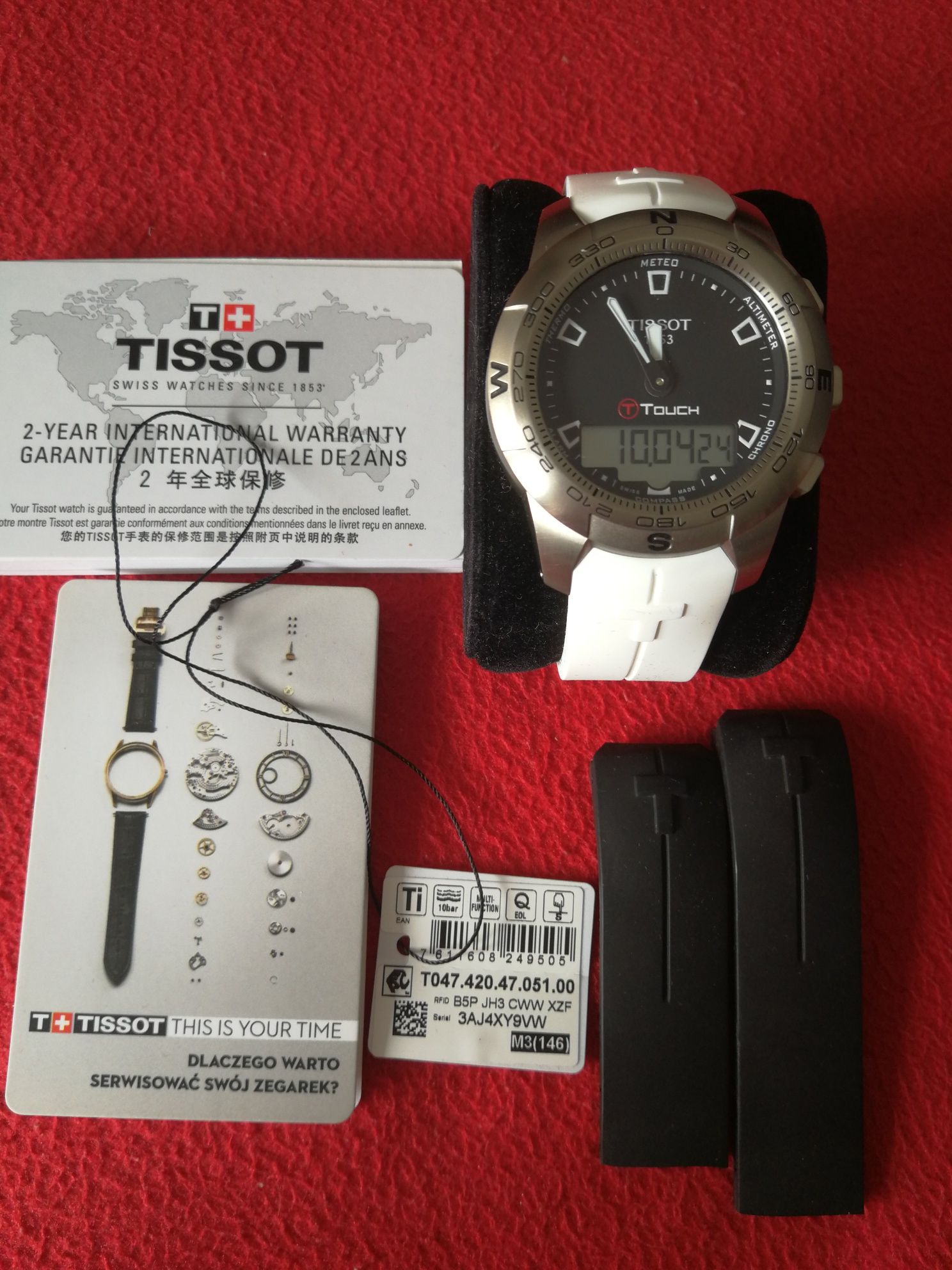Tissot T-touch Titanium