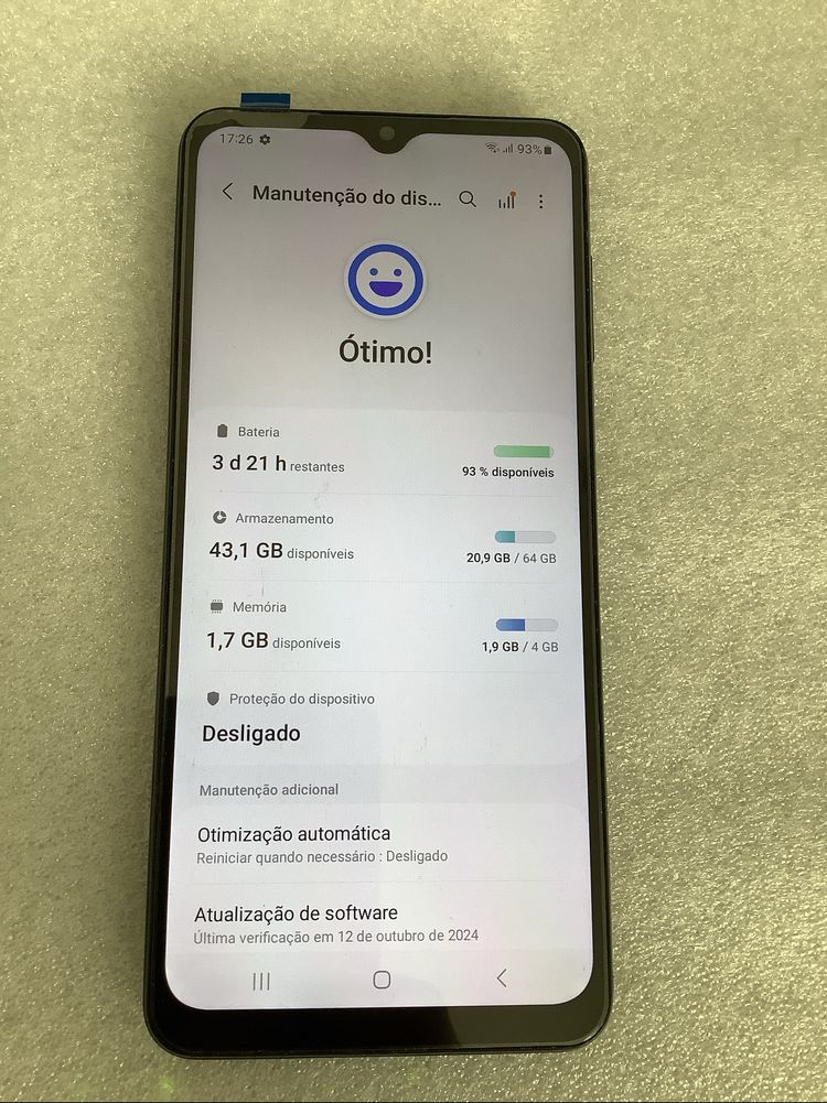 Telemovel Samsung Galaxy M12