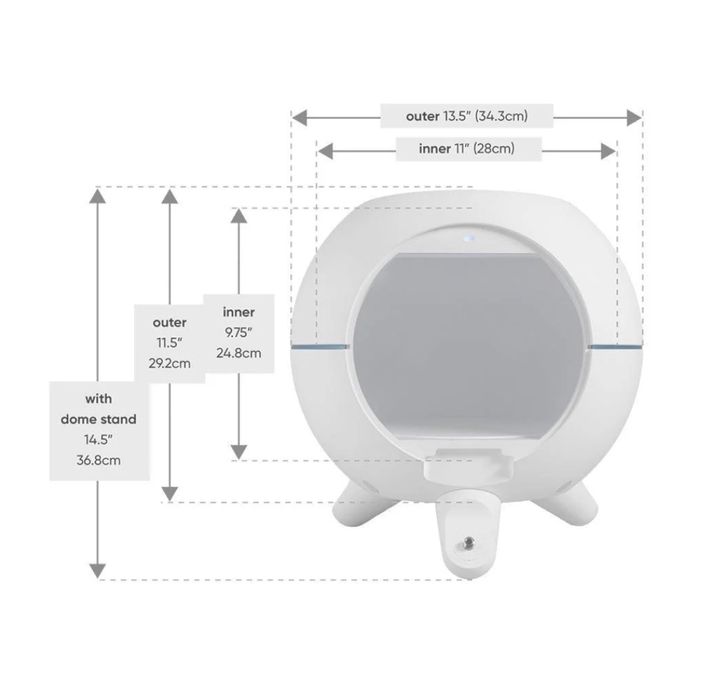 Foldio360 Smart Dome