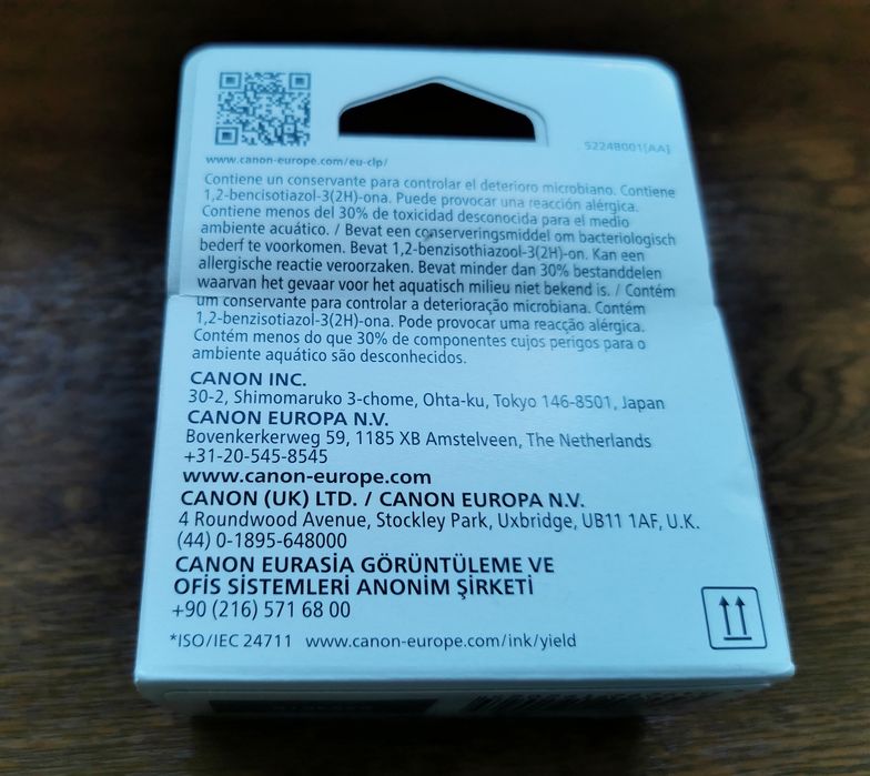 Tusz czarny Canon PG-540 L