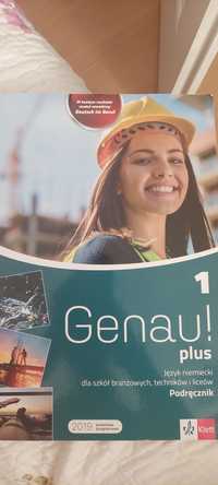 Podręcznik do języka niemieckiego Genau! plus 1 klasa