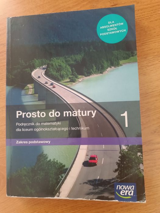 Podręcznik Prosto do matury 1 Nowa Era