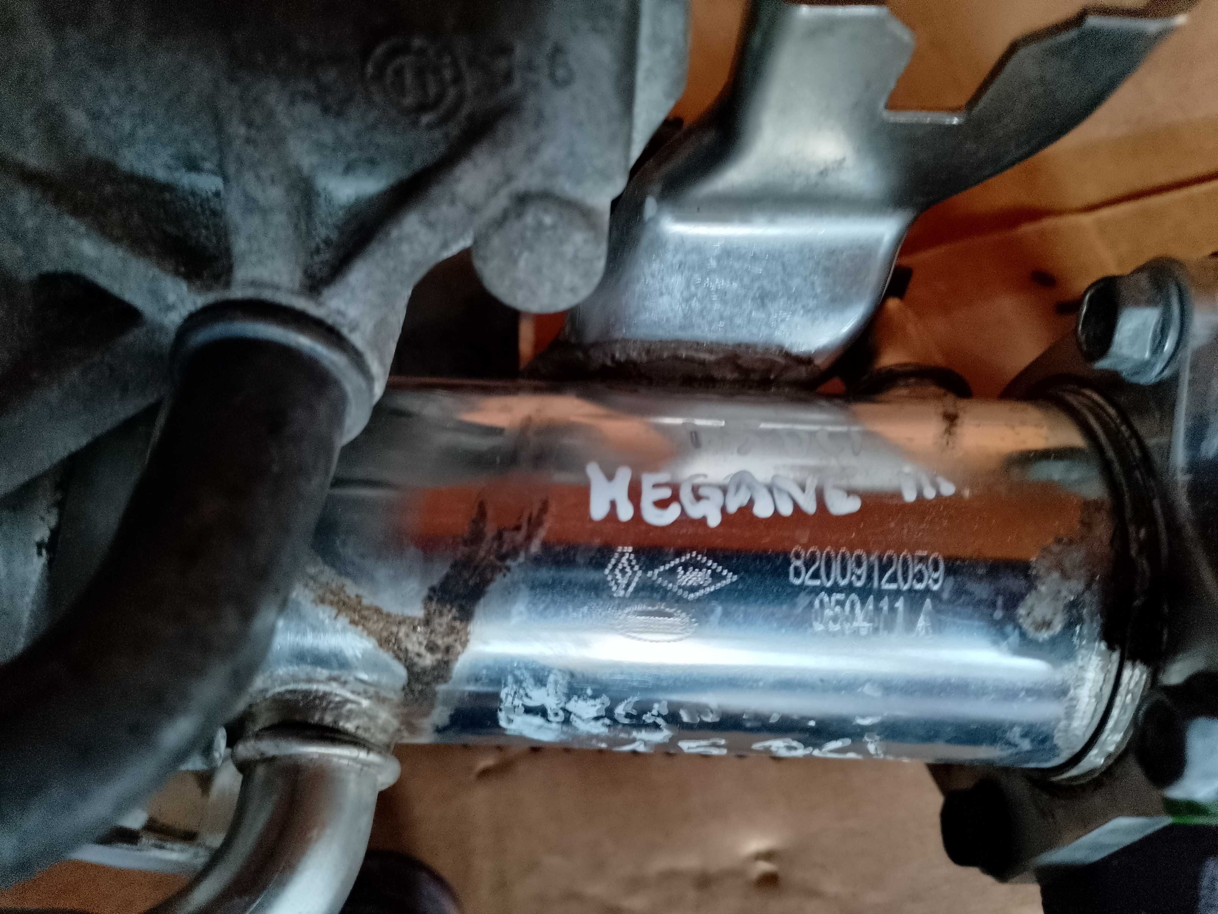 Chłodnica spalin EGR Megane 3 1.5 dCi