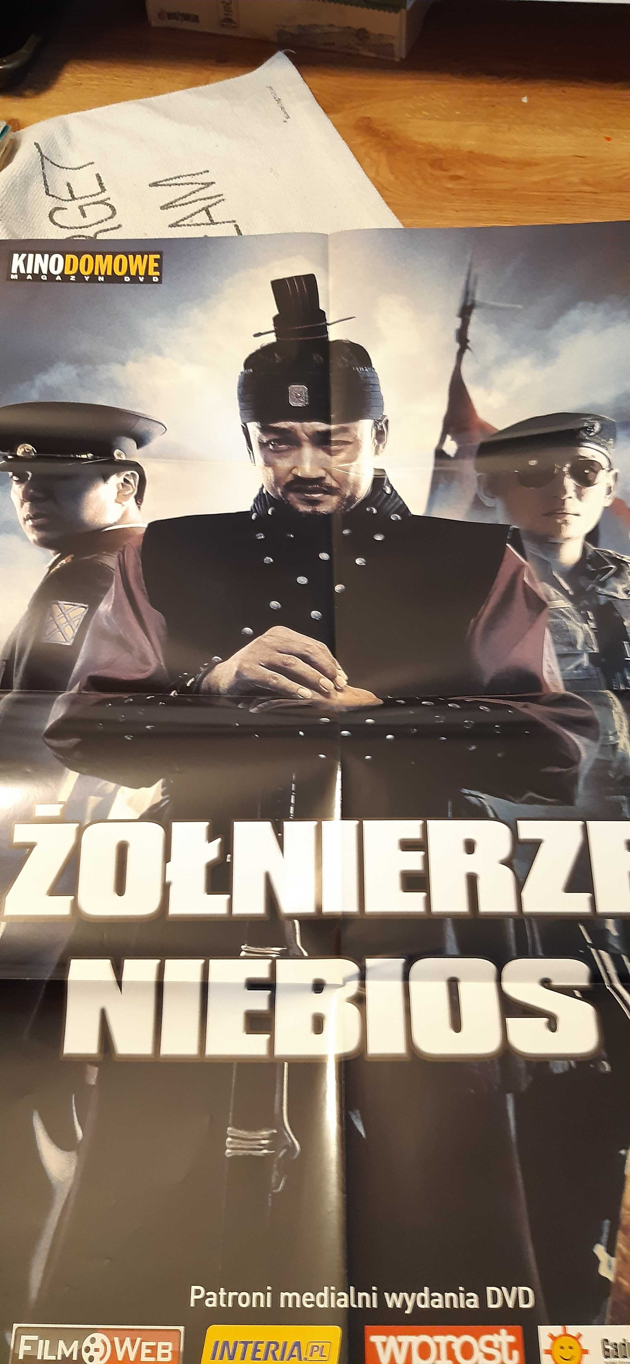 plakat z filmu żołnierze niebios kino azja