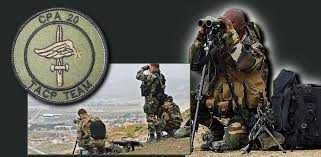 Odznaka na beret Elitarnej Commandos Parachutistes de l'Air
