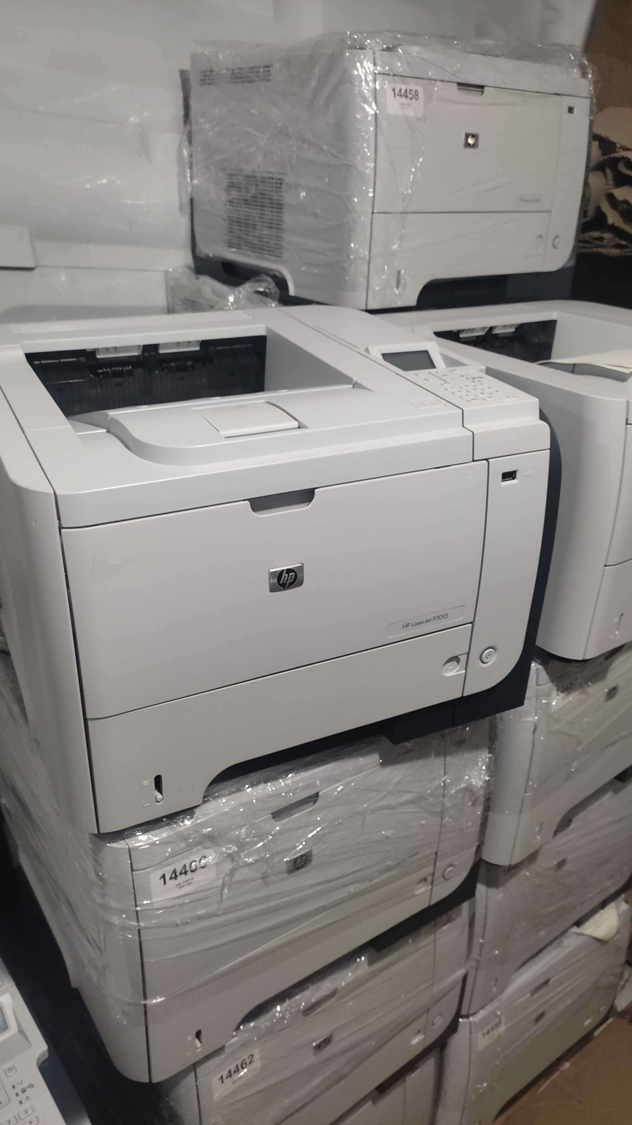 Принтер А4 HP LaserJet P3015dn стан нових ГАРАНТІЯ