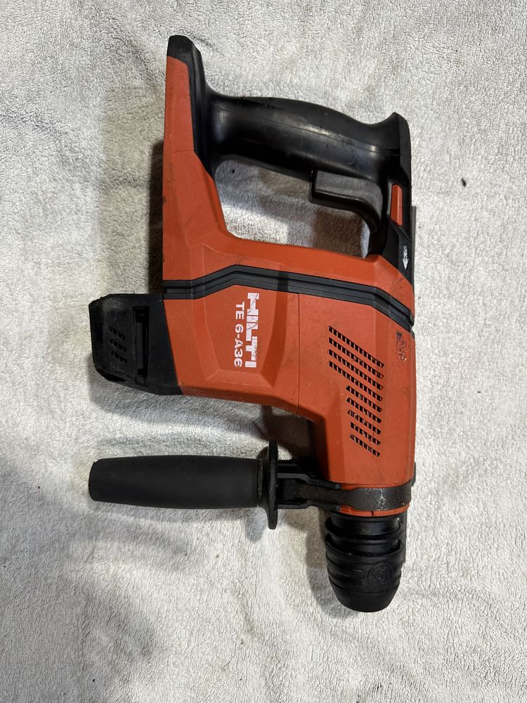 Hilti te6-a36 młotowiertarka,akumulatorowa,kucie