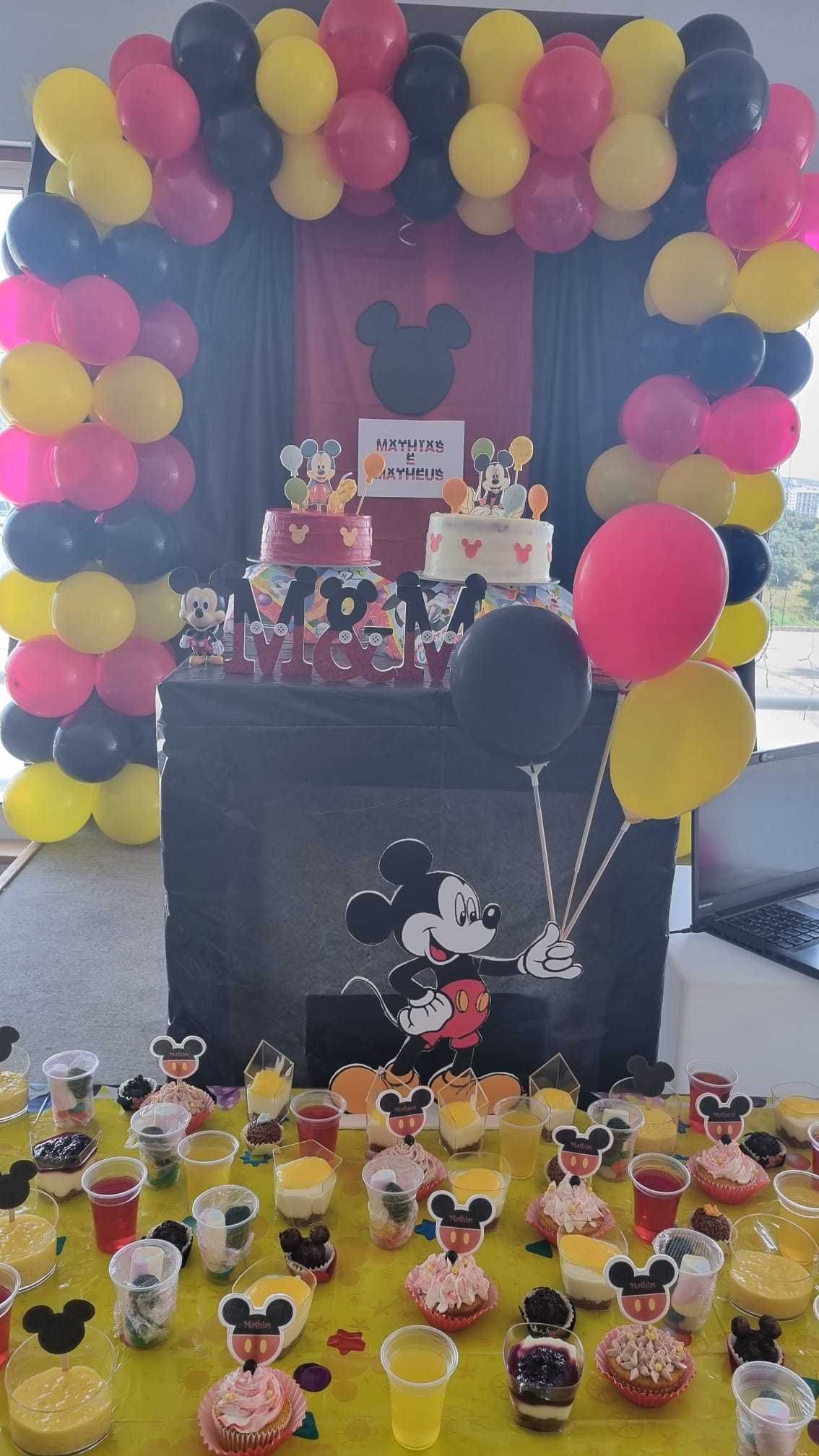 DE.CORAÇÃO de festas e eventos com muito amor