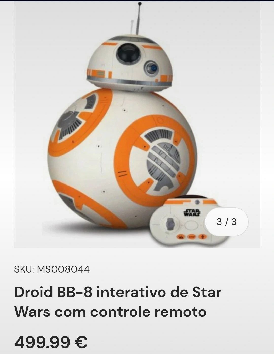 Robot BB8 telecomandado venda