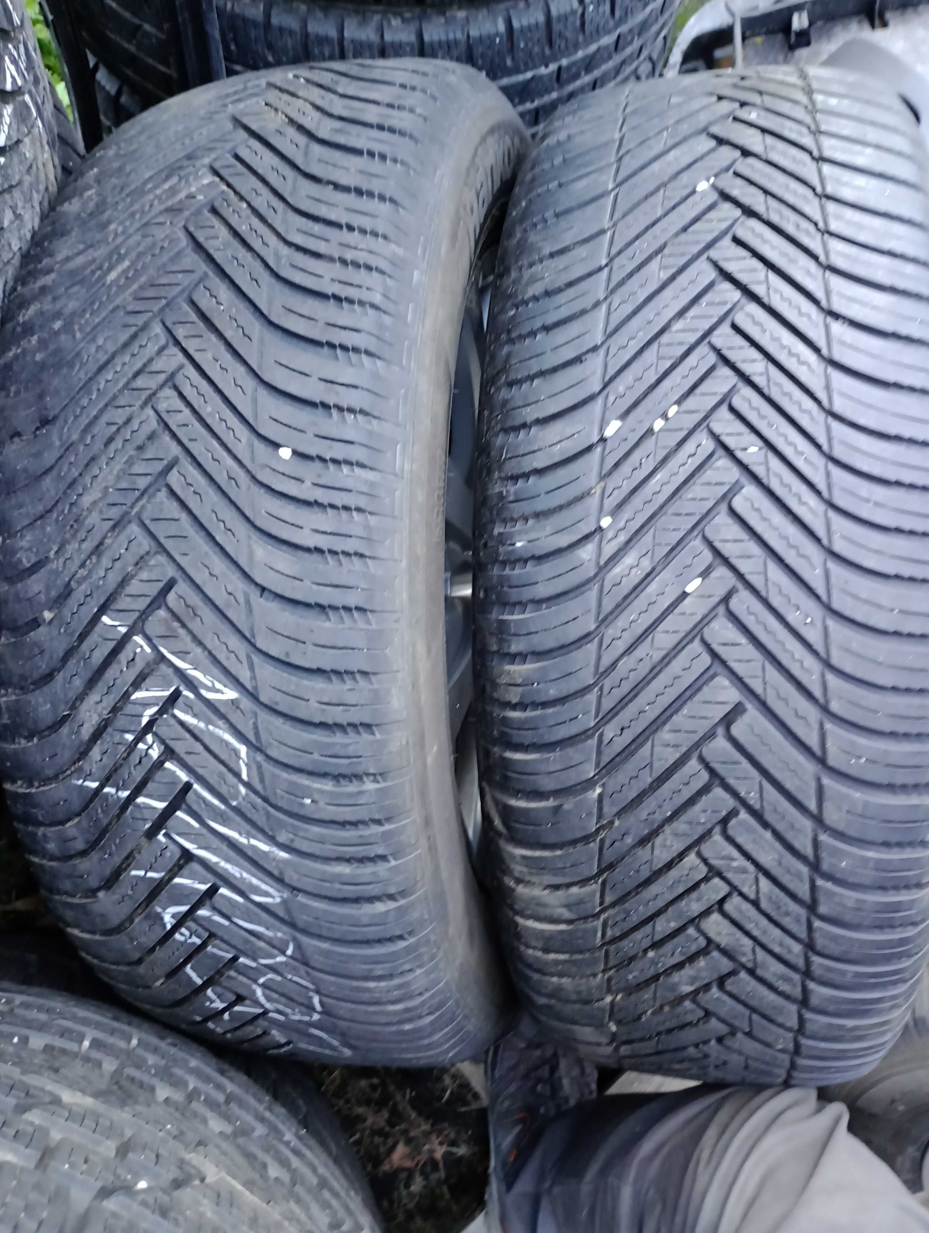 Opony wielosezonowe 255x55 R18 HANKOOK całoroczne 255/55/18 - para