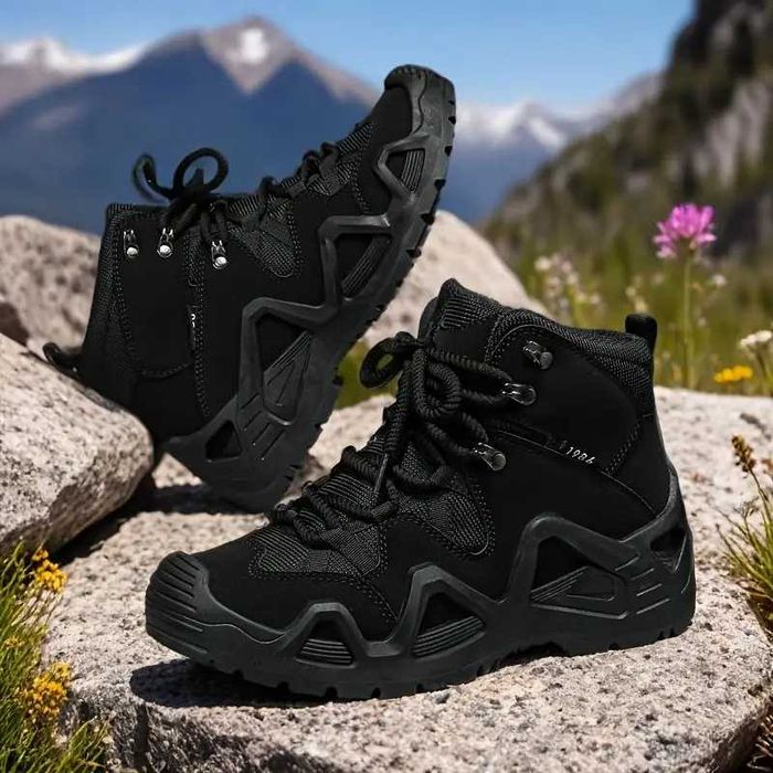 Тактичні черевики військові — стиль, комфорт і надійність