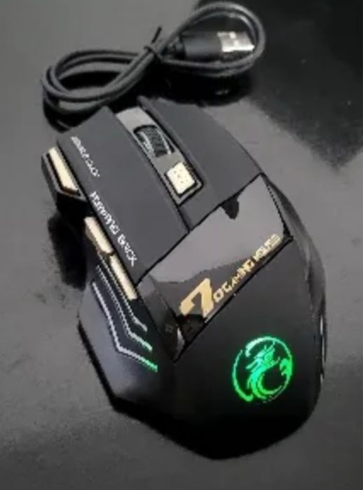 Компютерна Беспровідна Акумуляторна Блютуз Мишка