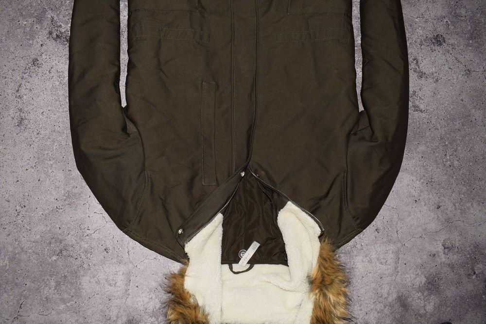 Zara Winter Parka (Мужская Зимняя Куртка Парка Пуховик Зара )