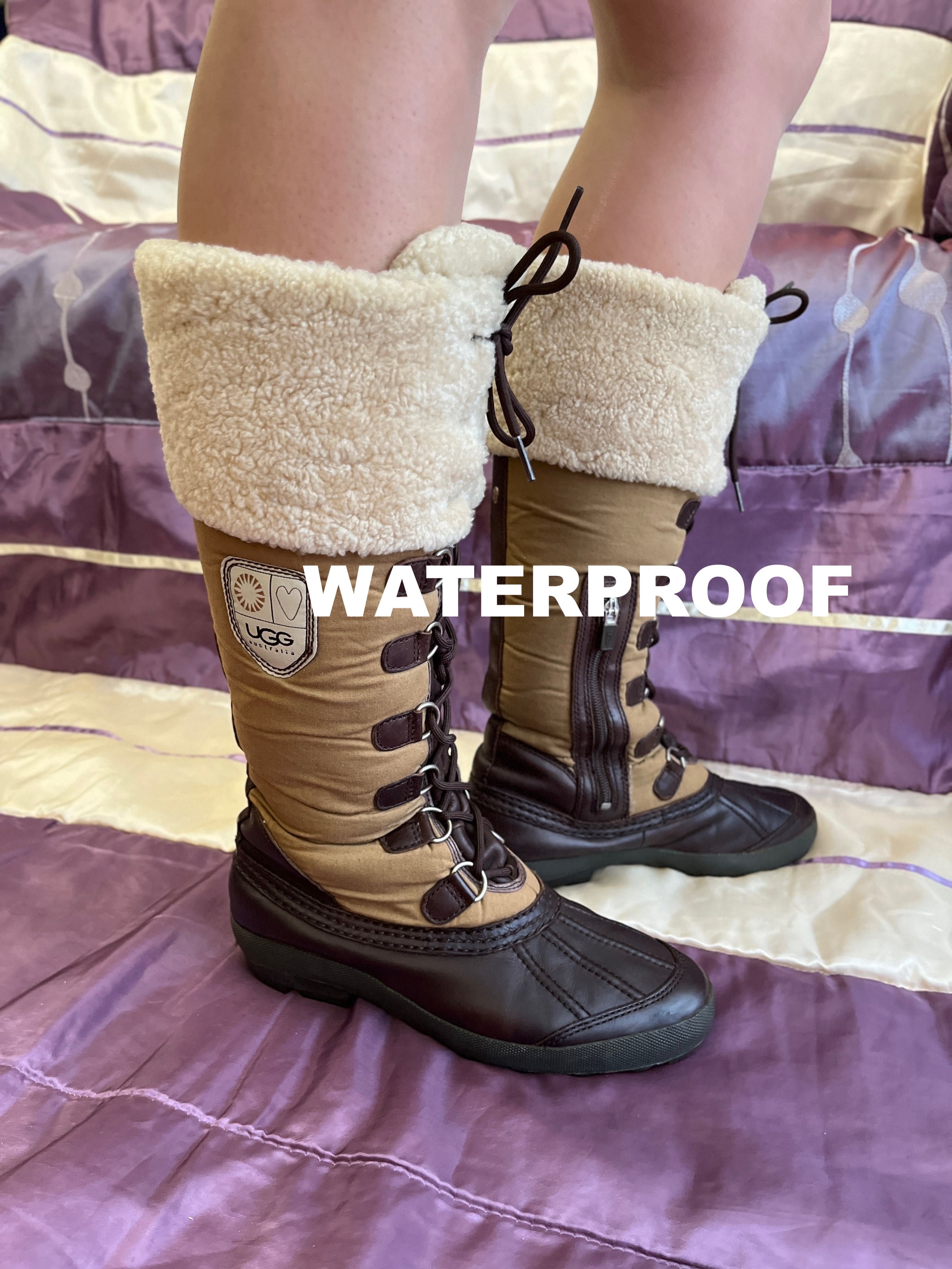 UGG Australia waterproof buty śniegowce damskie