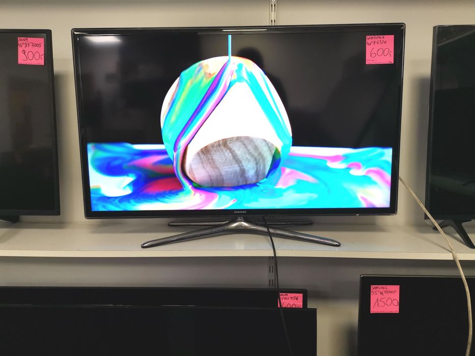 Samsung 40 cali FHD Smart WiFi HDMI USB 40F6320 gw3m telewizor