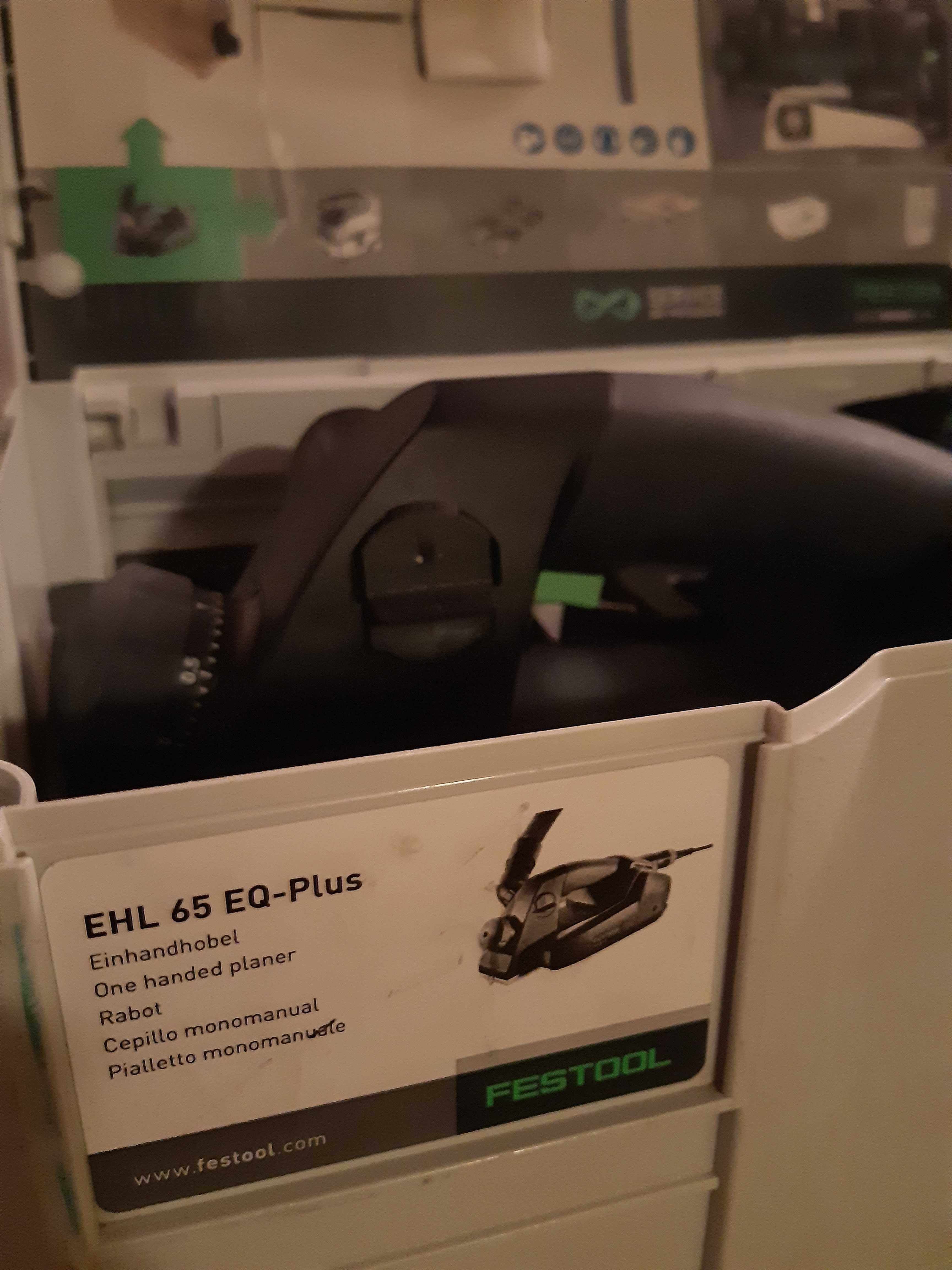 Festool EHL 65 EQ plus strug hebel