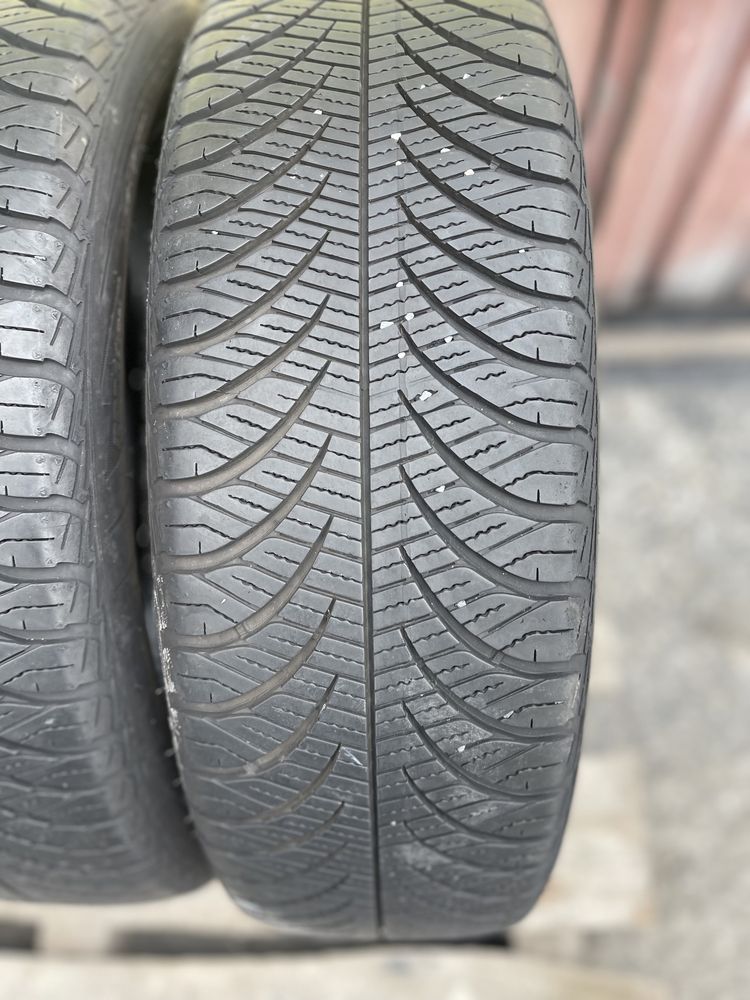 Goodyear 195/55r20 шини резина комплект  склад оригінал б/у