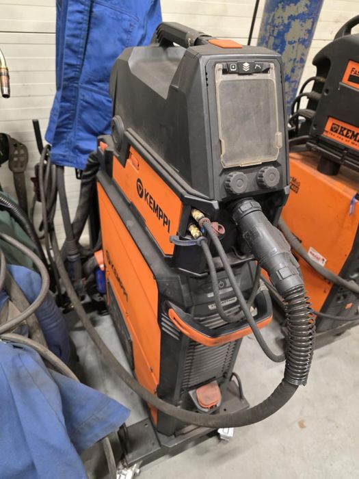 Kemppi X5P Puls Pulse Fastmig synergia spawarka migomat mało używana