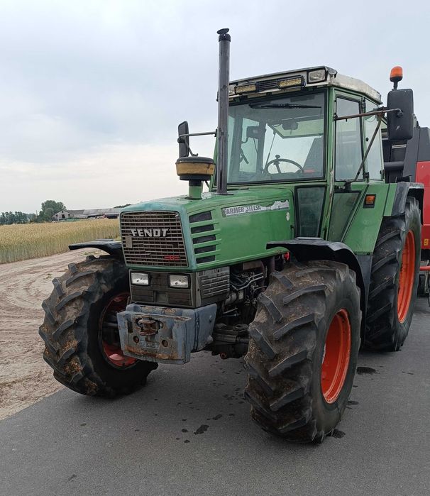 Fendt  Farmer 311 LSA turbomatik 110KM jak Claas, MF, jd, case