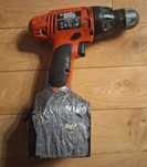 Wkrętarka Black&Decker CD12C