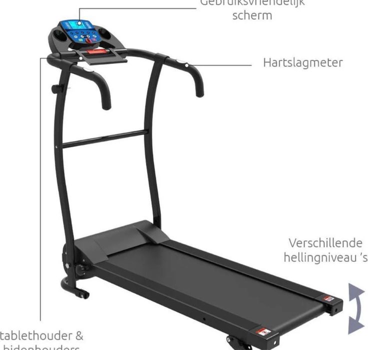 Бігова доріжка BluMill з підтримкою Bluetooth