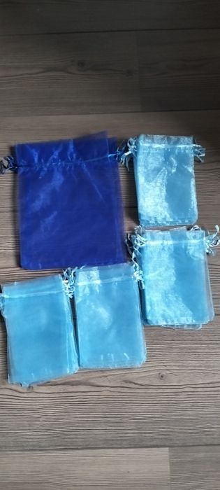 Woreczki na prezenty 10 x 15 40szt.