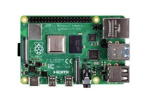 Одноплатний комп'ютер Raspberry Pi 4 Model B 4GB RPI4-MODBP-4GB