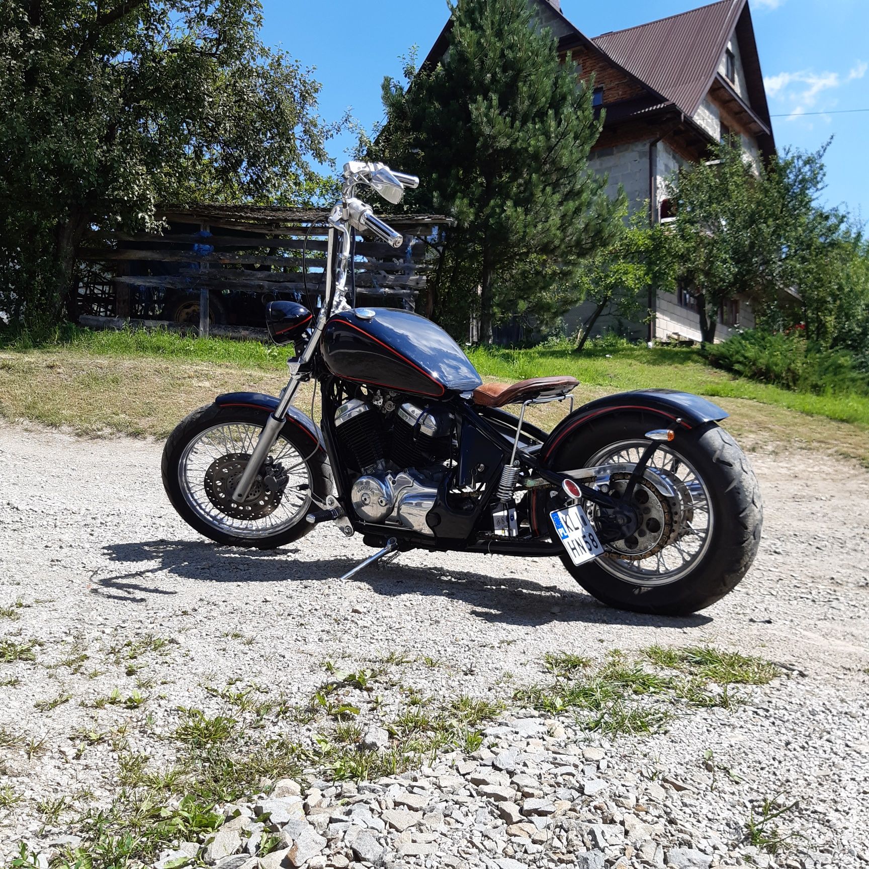Honda shadow Bober 1992r