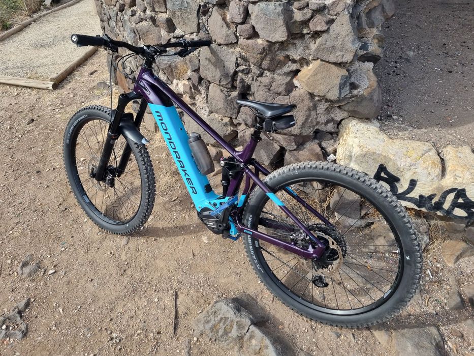 Mondraker Dusk R 29" E MTB ENDURO SHIMANO EP08 FOX 36 Bicileta